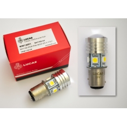 Lamp.  LED 12V Stop/Min Lucas BAY15D/12V  1.8w